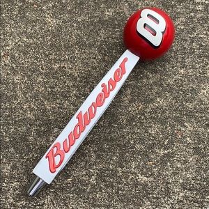 Budweiser Racing Stick Shift Tap Handle